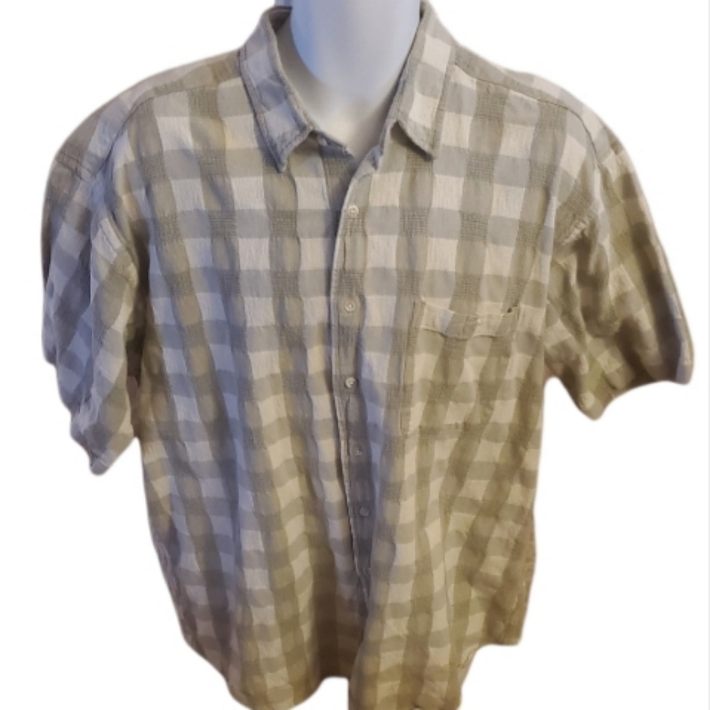 Orvis mens button down shirt xl
